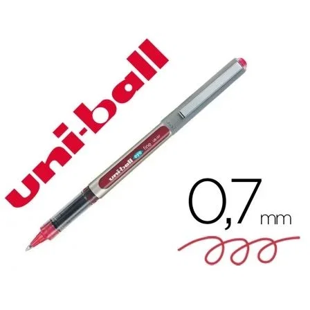 UNI-BALL Eye Fine UB-157 Bolígrafo de Tinta Pigmentada Roja 0,5 mm (Caja de 12) UNI-BALL Eye Fine UB-157 Bolígrafo de Tinta Pigmentada Roja 0,5 mm (Caja de 12)